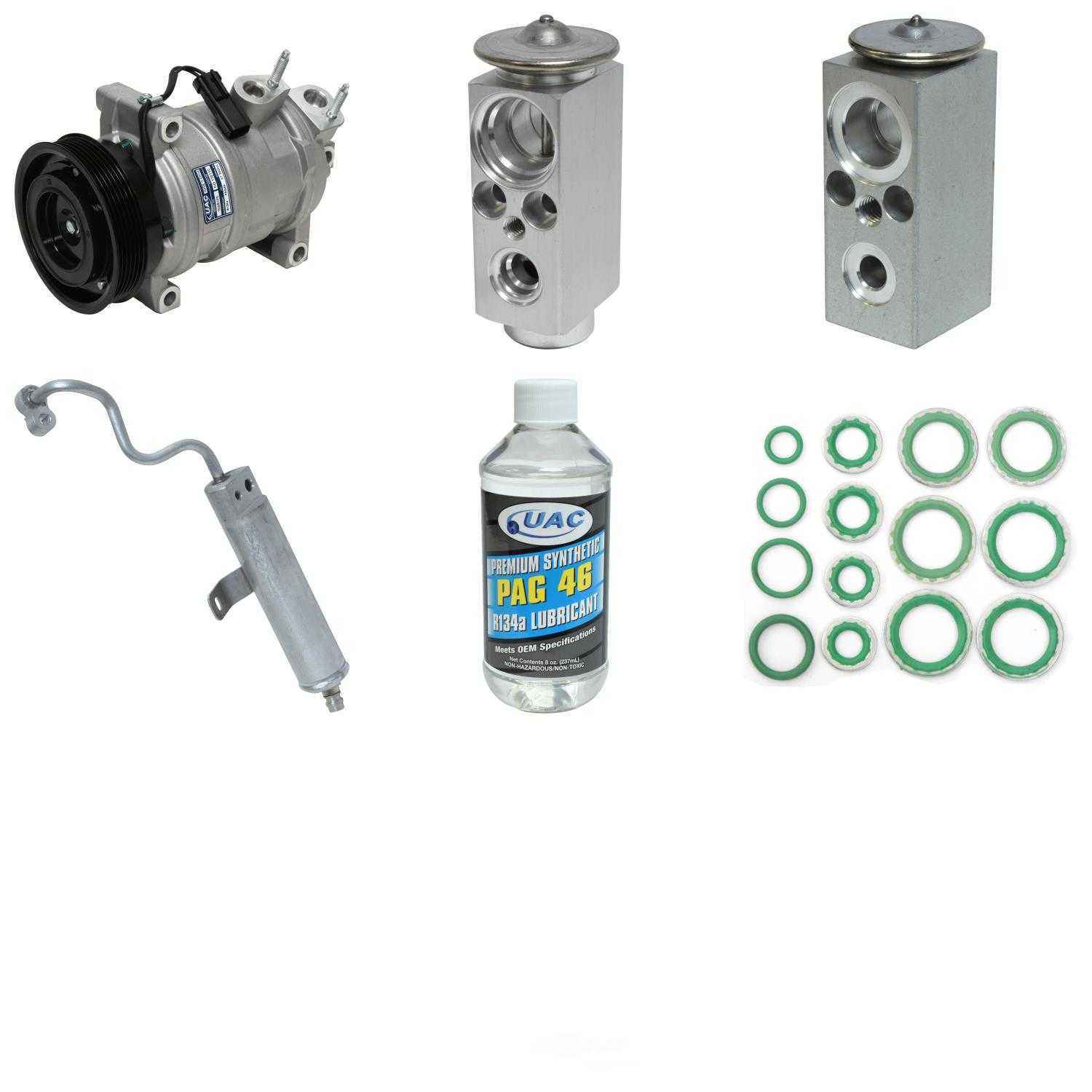 UNIVERSAL AIR CONDITIONER, INC. - Compressor Replacement Kit - UAC - kt-5296