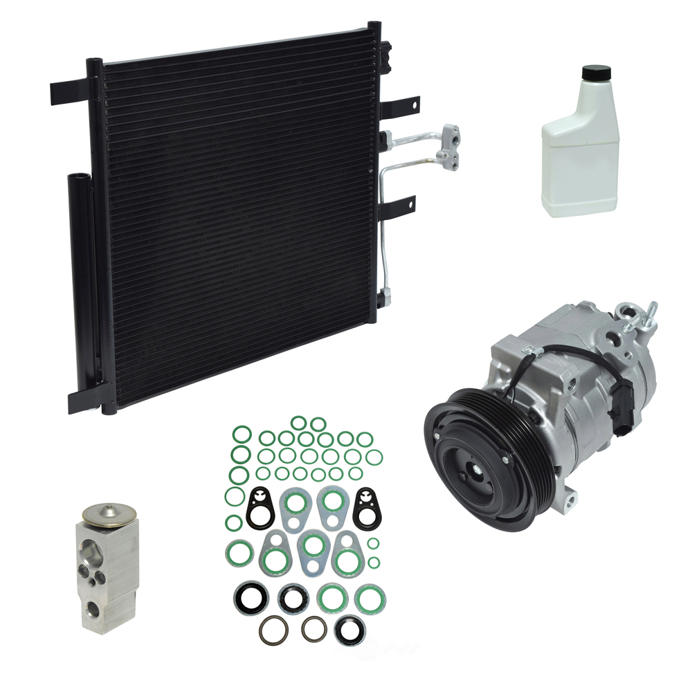 UNIVERSAL AIR CONDITIONER, INC. - Compressor-condenser Replacement Kit - UAC KT 5302A