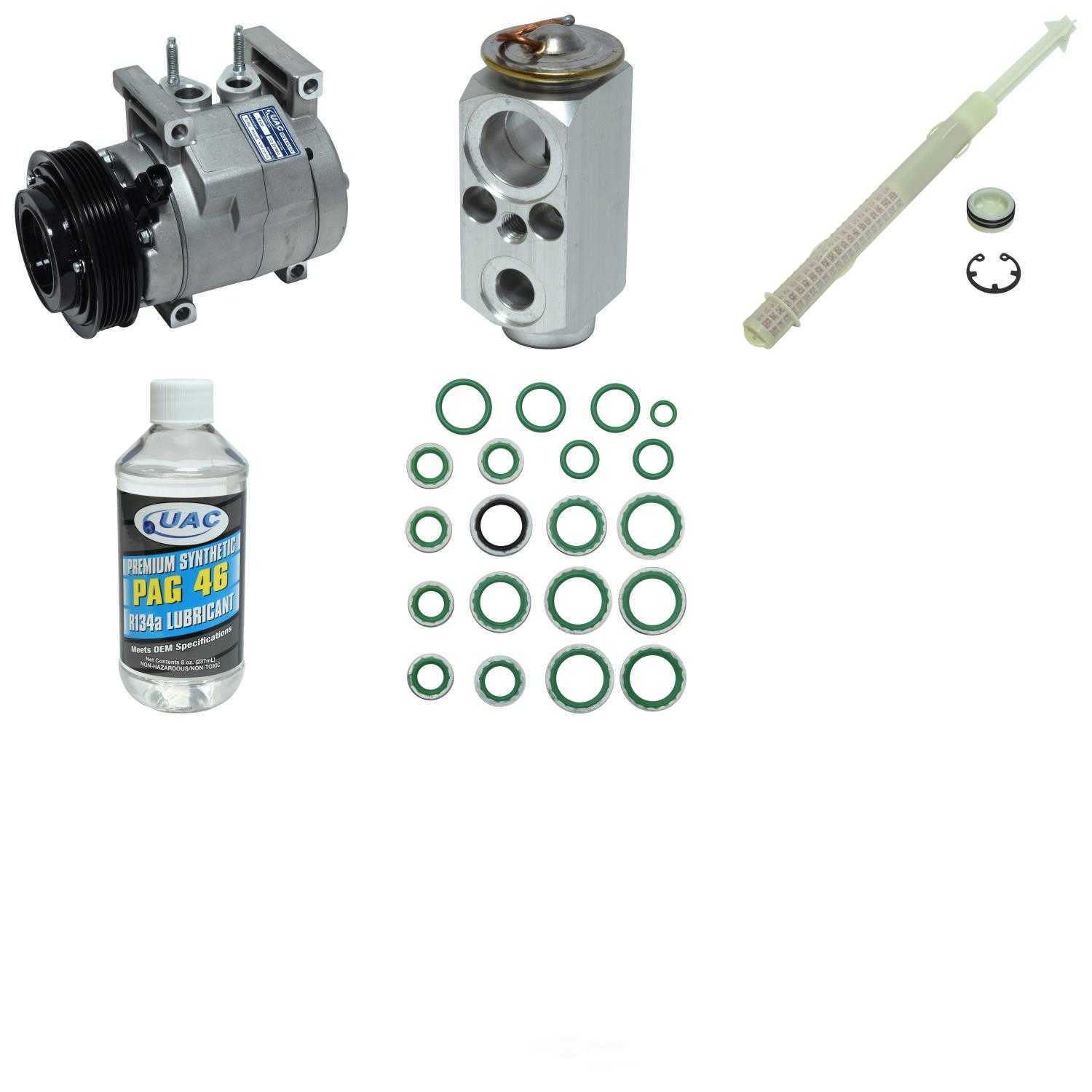 UNIVERSAL AIR CONDITIONER, INC. - Compressor Replacement Kit - UAC - kt-5316