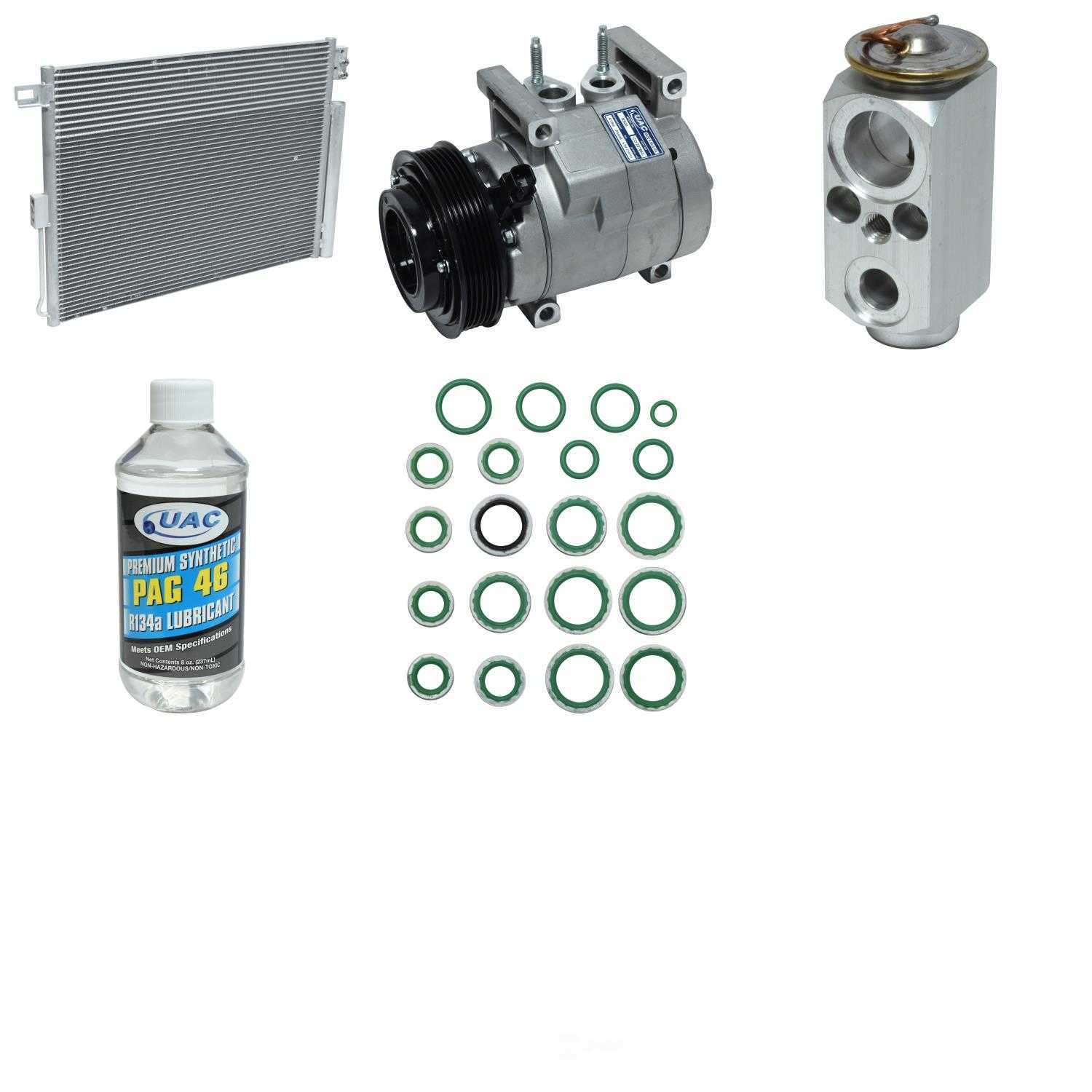 UNIVERSAL AIR CONDITIONER, INC. - Compressor-condenser Replacement Kit - UAC - kt-5316a