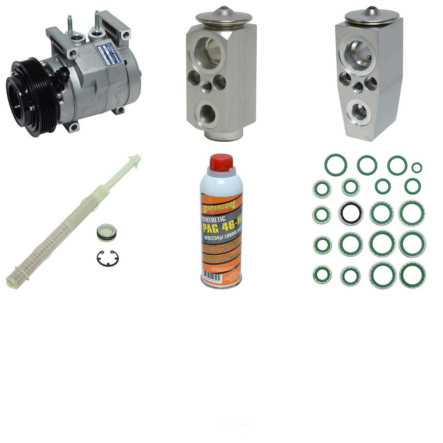 UNIVERSAL AIR CONDITIONER, INC. - Compressor Replacement Kit - UAC - kt-5317