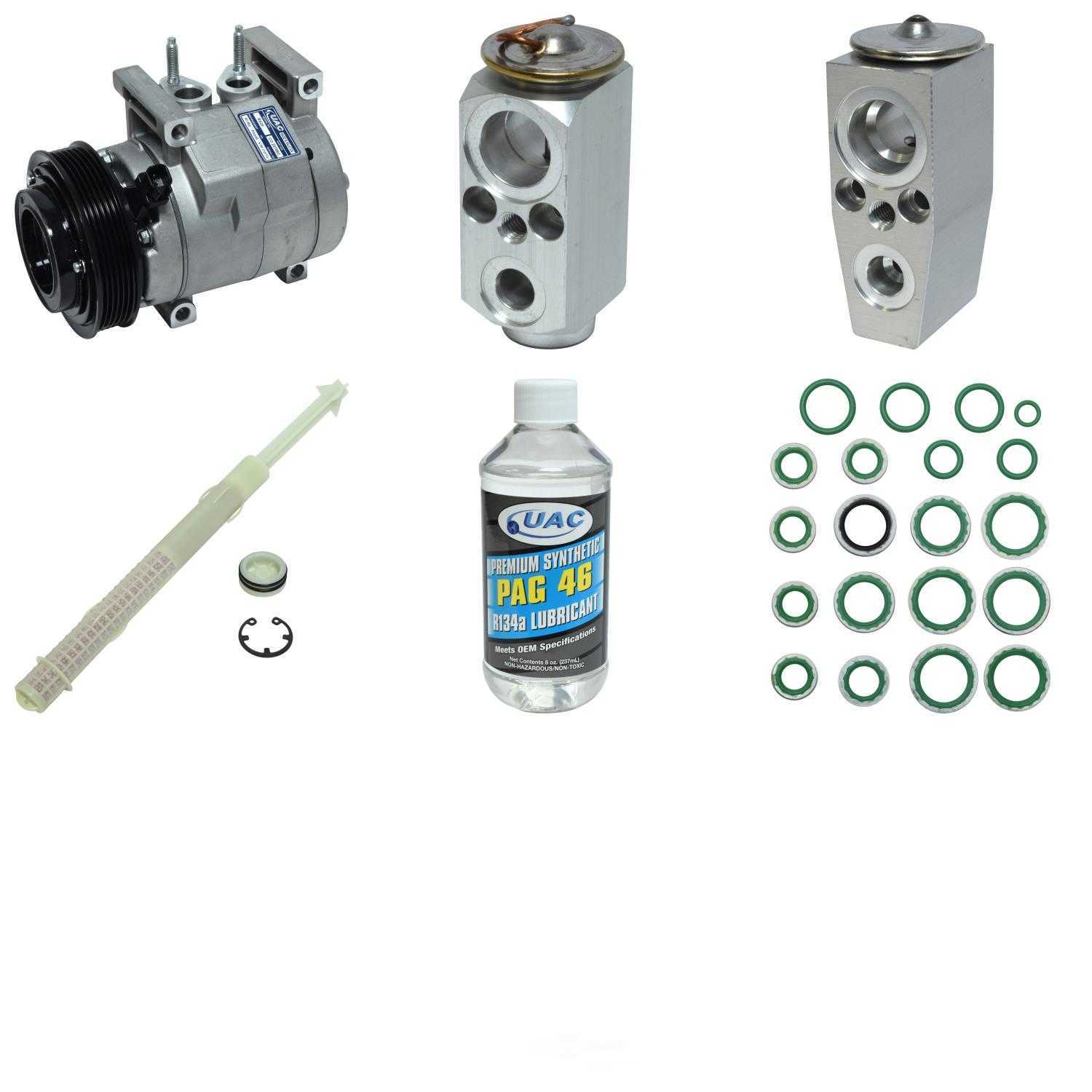 UNIVERSAL AIR CONDITIONER, INC. - Compressor Replacement Kit - UAC - kt-5318