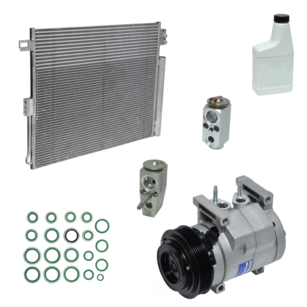 UNIVERSAL AIR CONDITIONER, INC. - Compressor-condenser Replacement Kit - UAC - kt-5318a