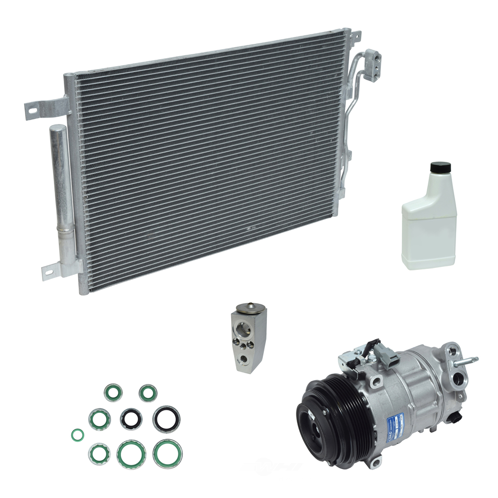UNIVERSAL AIR CONDITIONER, INC. - Compressor-condenser Replacement Kit - UAC - kt-5324a