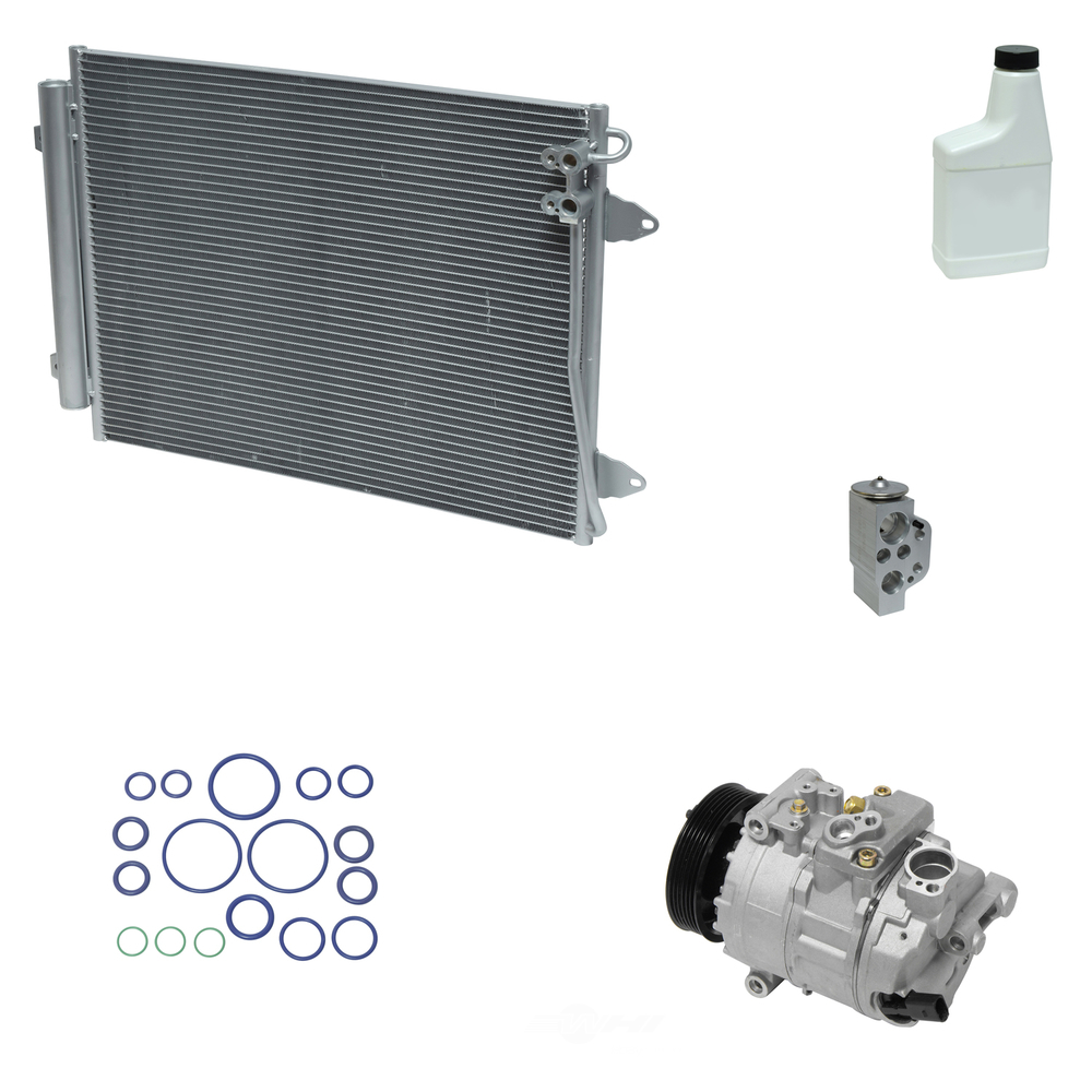 UNIVERSAL AIR CONDITIONER, INC. - Compressor-condenser Replacement Kit - UAC KT 5341A