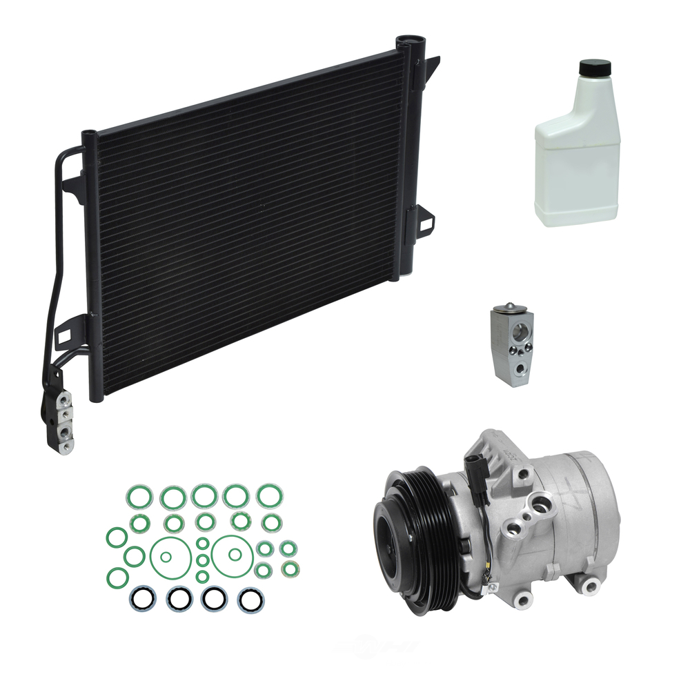 UNIVERSAL AIR CONDITIONER, INC. - Compressor-condenser Replacement Kit - UAC KT 5343A