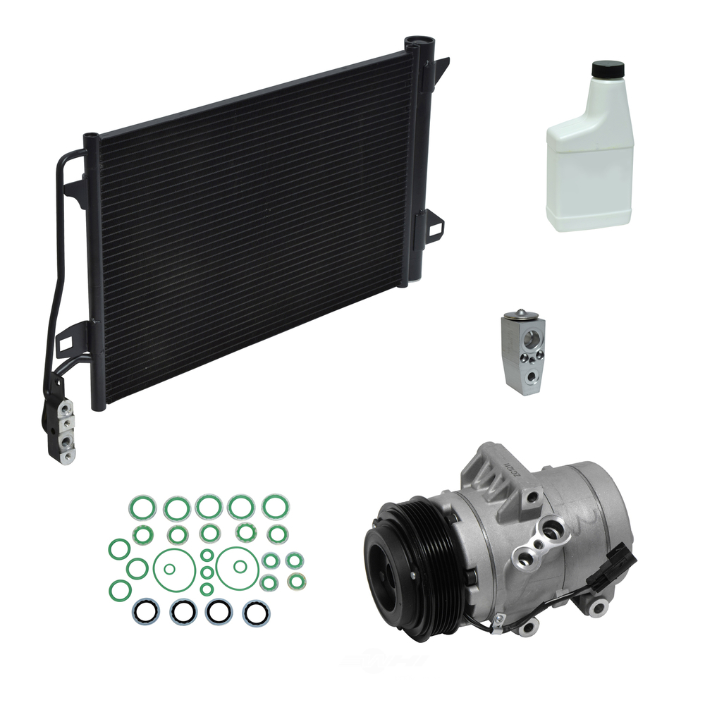 UNIVERSAL AIR CONDITIONER, INC. - Compressor-condenser Replacement Kit - UAC KT 5344A