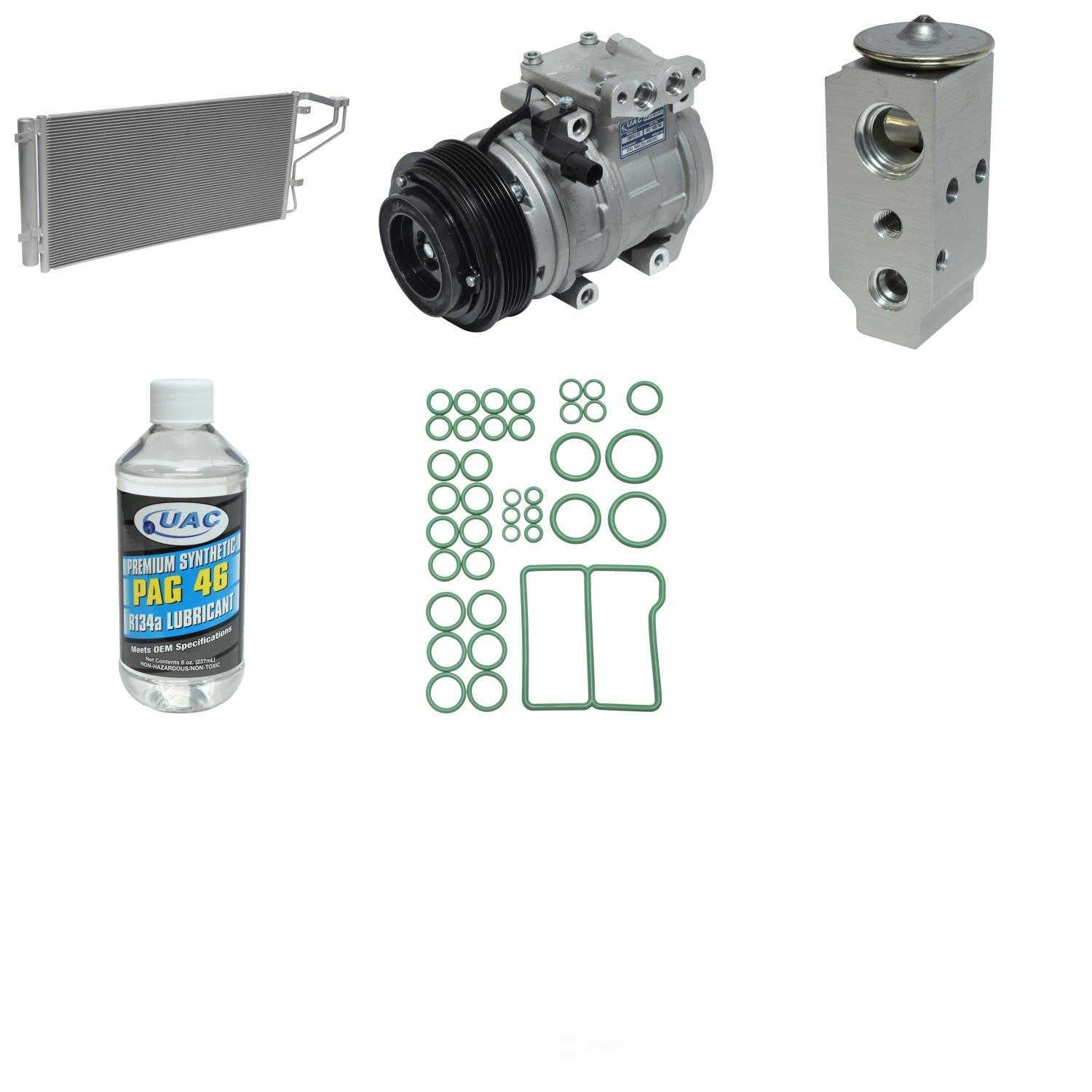 UNIVERSAL AIR CONDITIONER, INC. - Compressor-condenser Replacement Kit - UAC - kt-5351a