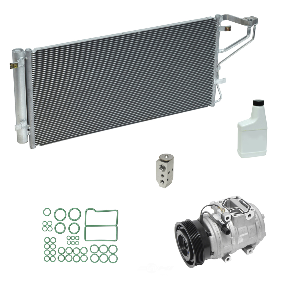 UNIVERSAL AIR CONDITIONER, INC. - Compressor-condenser Replacement Kit - UAC - kt-5352a