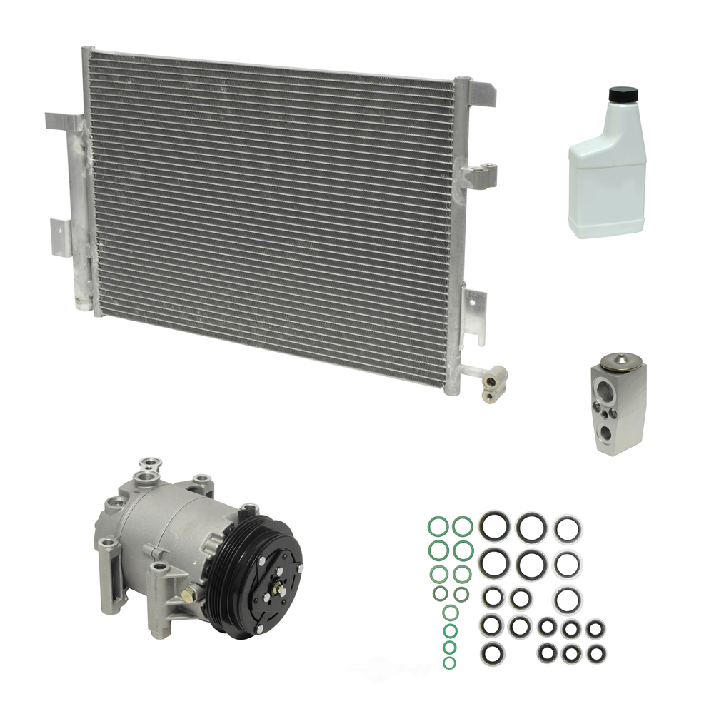 UNIVERSAL AIR CONDITIONER, INC. - Compressor-condenser Replacement Kit - UAC KT 5387A