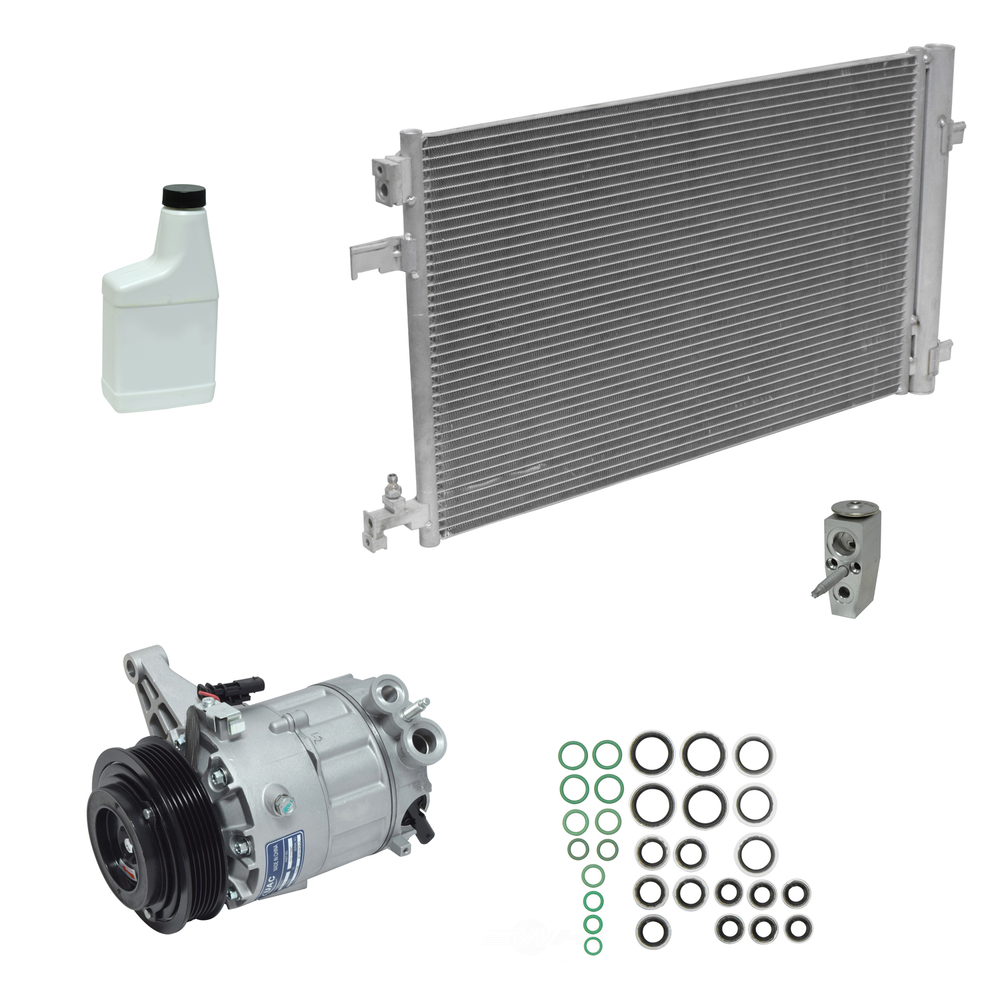 UNIVERSAL AIR CONDITIONER, INC. - Compressor-condenser Replacement Kit - UAC KT 5389A