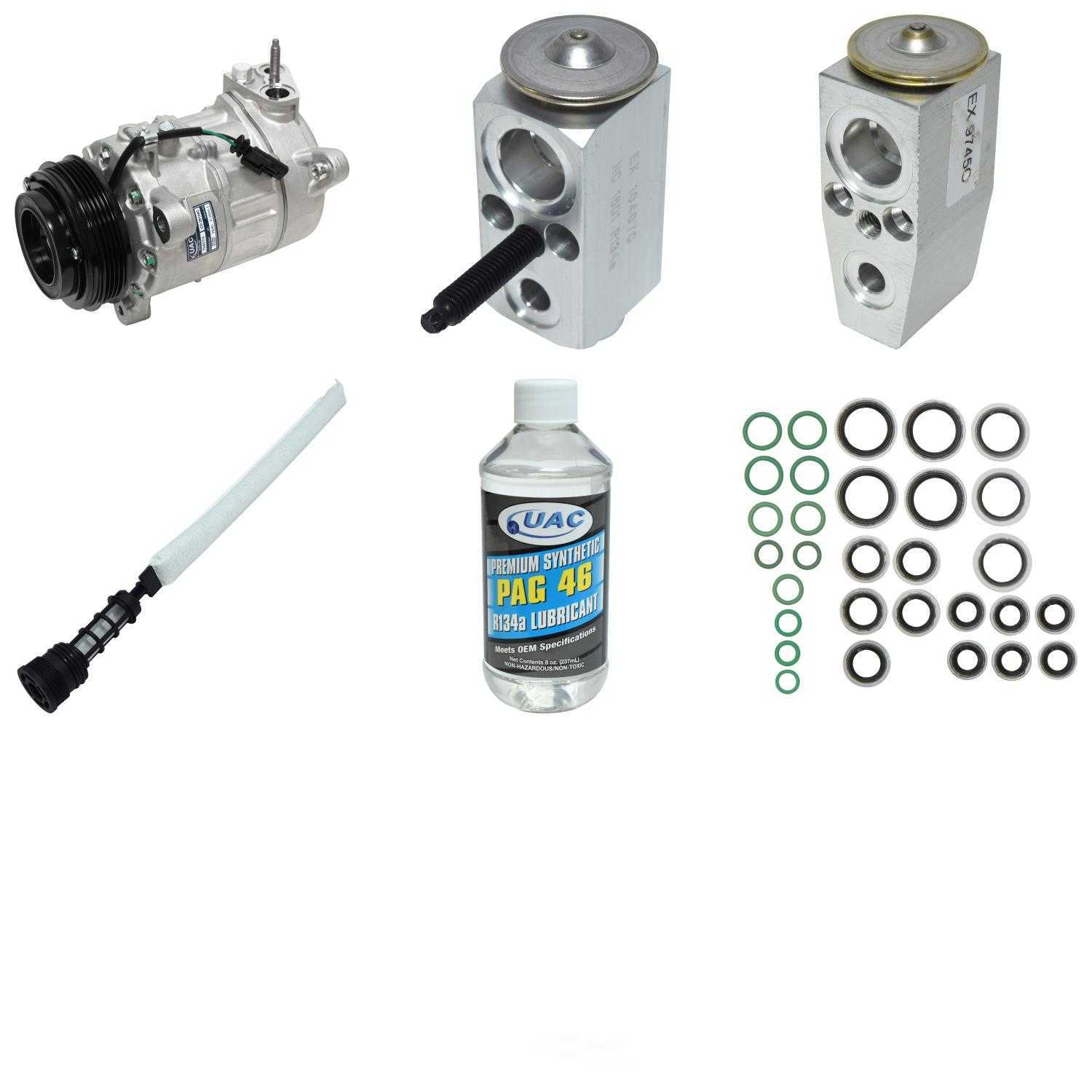 UNIVERSAL AIR CONDITIONER, INC. - Compressor Replacement Kit - UAC - kt-5400