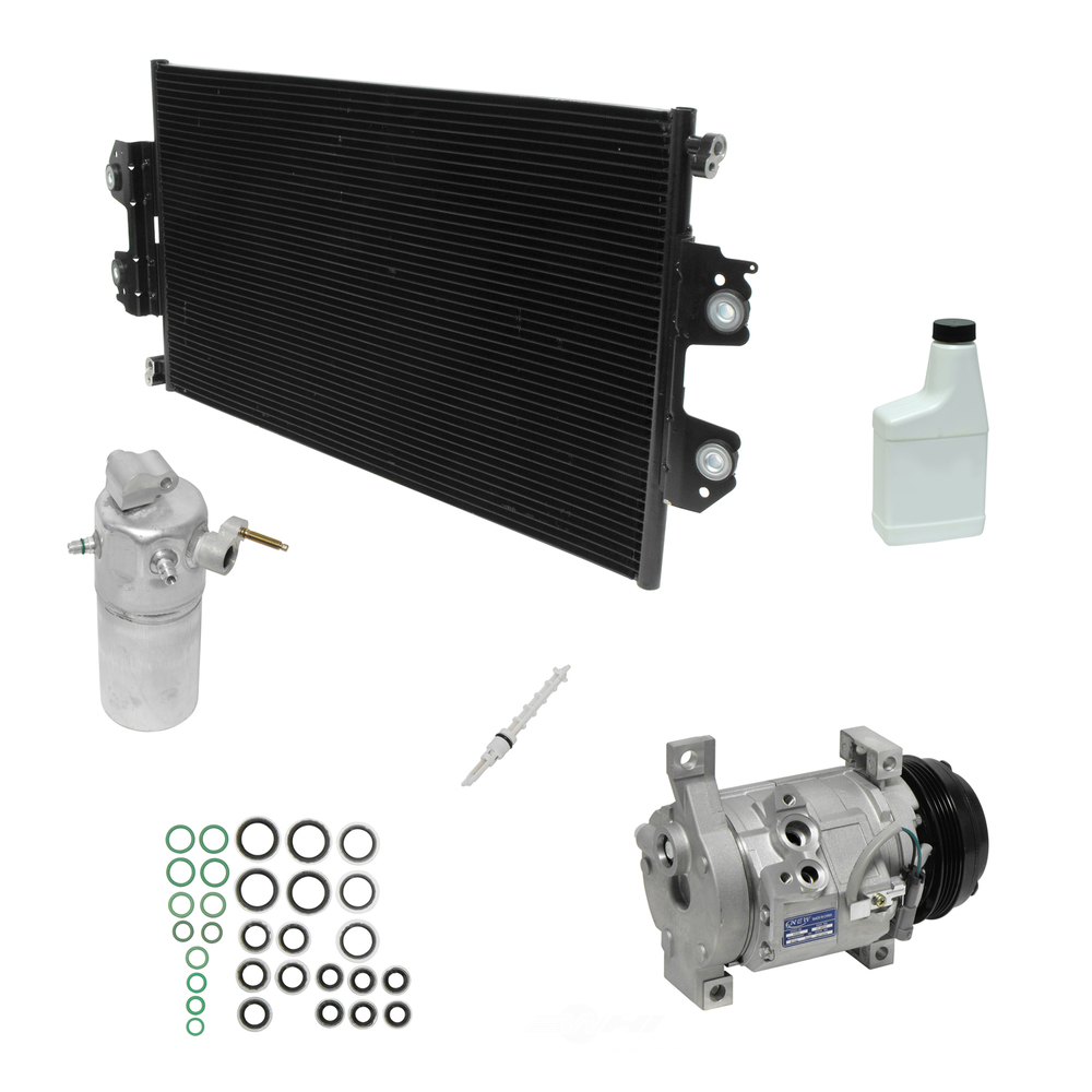 UNIVERSAL AIR CONDITIONER, INC. - Compressor-condenser Replacement Kit - UAC KT 5410A