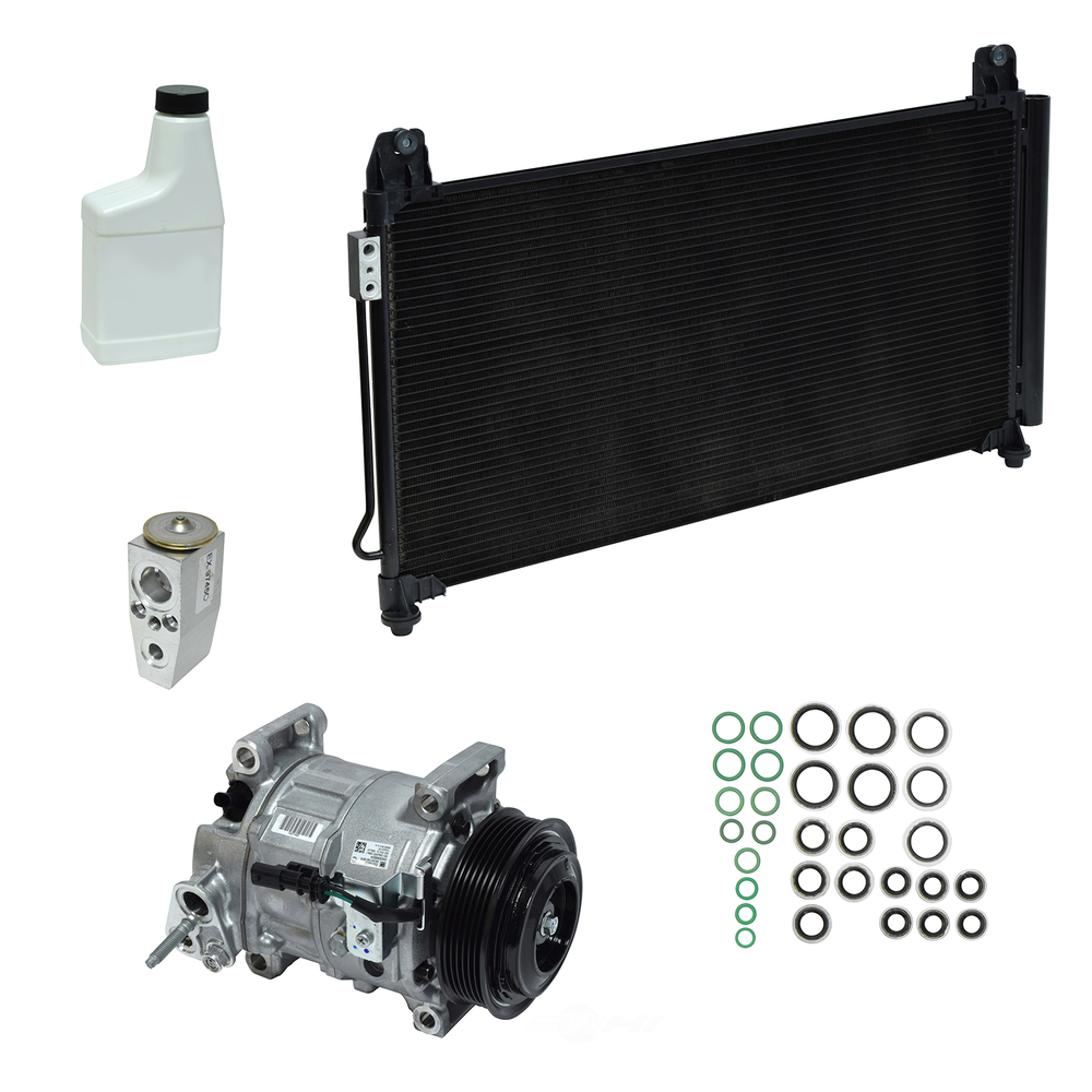 UNIVERSAL AIR CONDITIONER, INC. - Compressor-condenser Replacement Kit - UAC KT 5415A