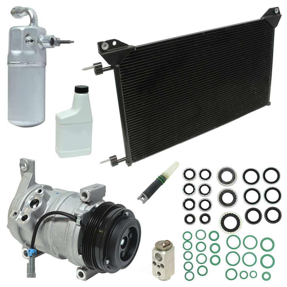 UNIVERSAL AIR CONDITIONER, INC. - Compressor-condenser Replacement Kit - UAC - kt-5422a