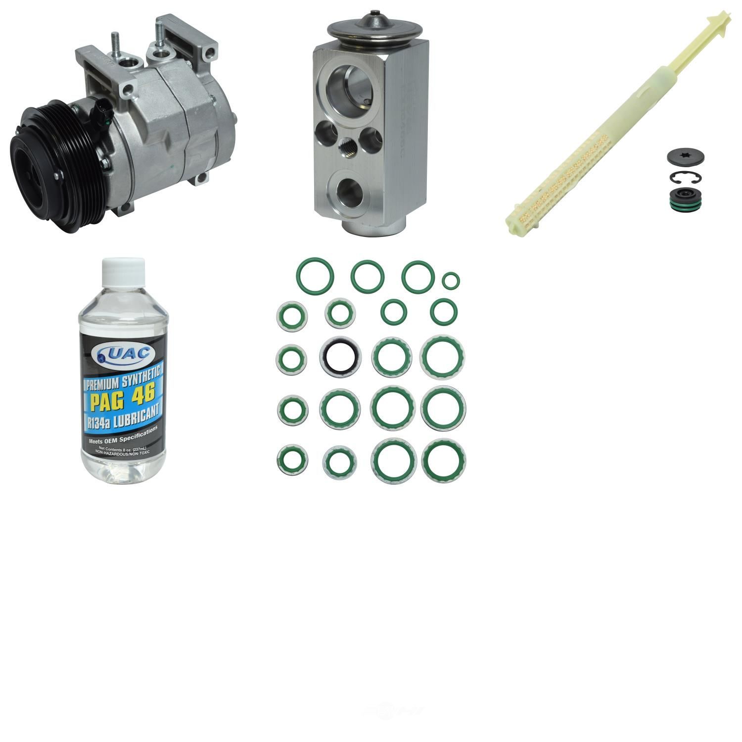 UNIVERSAL AIR CONDITIONER, INC. - Compressor Replacement Kit - UAC KT 5428