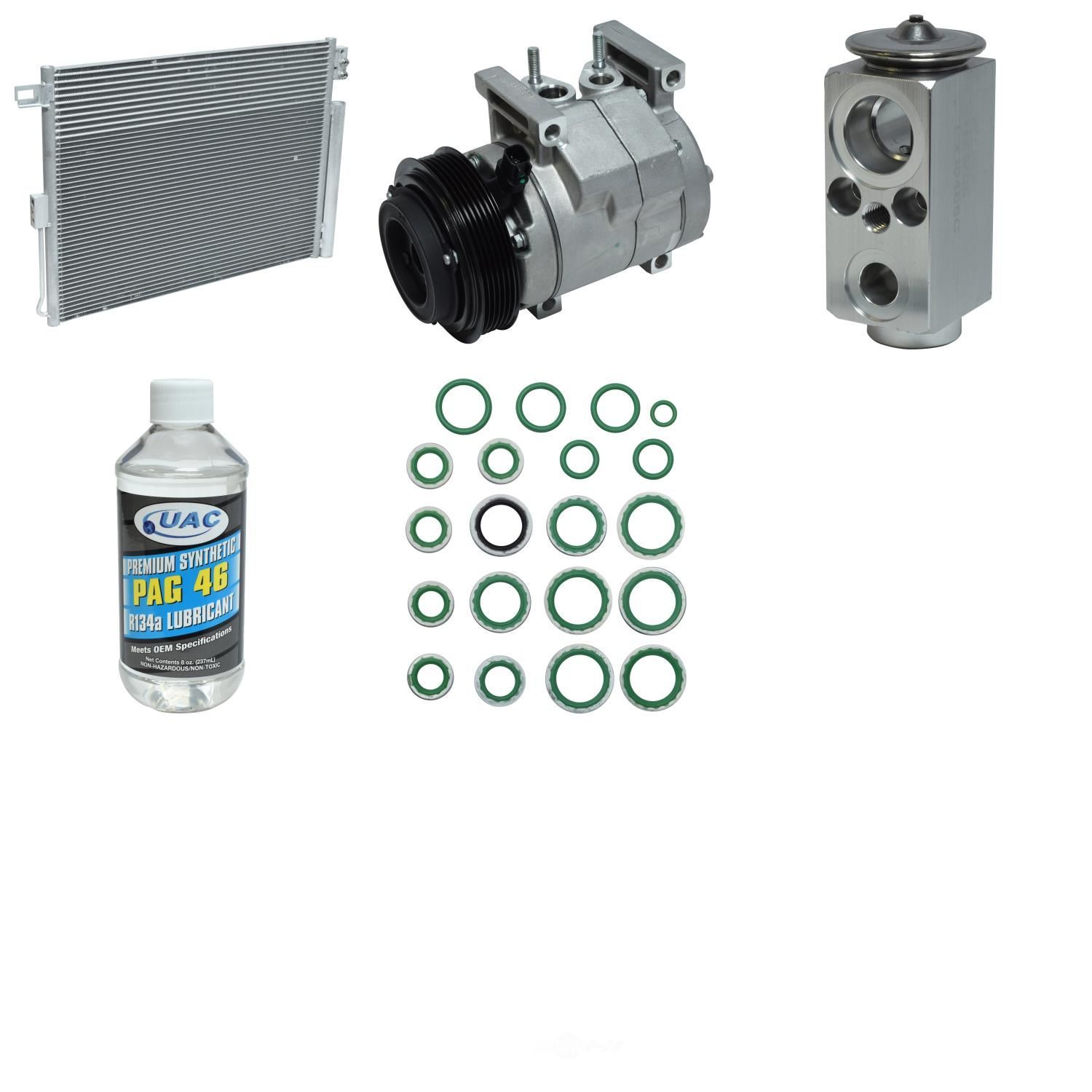 UNIVERSAL AIR CONDITIONER, INC. - Compressor-condenser Replacement Kit - UAC KT 5428A
