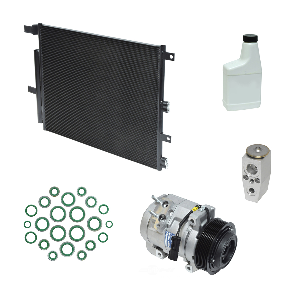 UNIVERSAL AIR CONDITIONER, INC. - Compressor-condenser Replacement Kit - UAC - kt-5433a