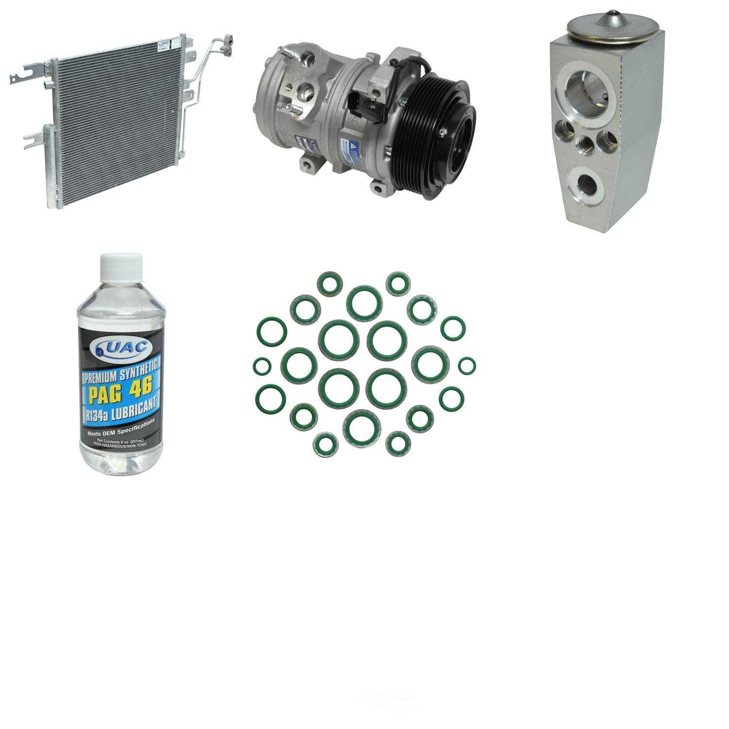 UNIVERSAL AIR CONDITIONER, INC. - Compressor-condenser Replacement Kit - UAC - kt-5433b