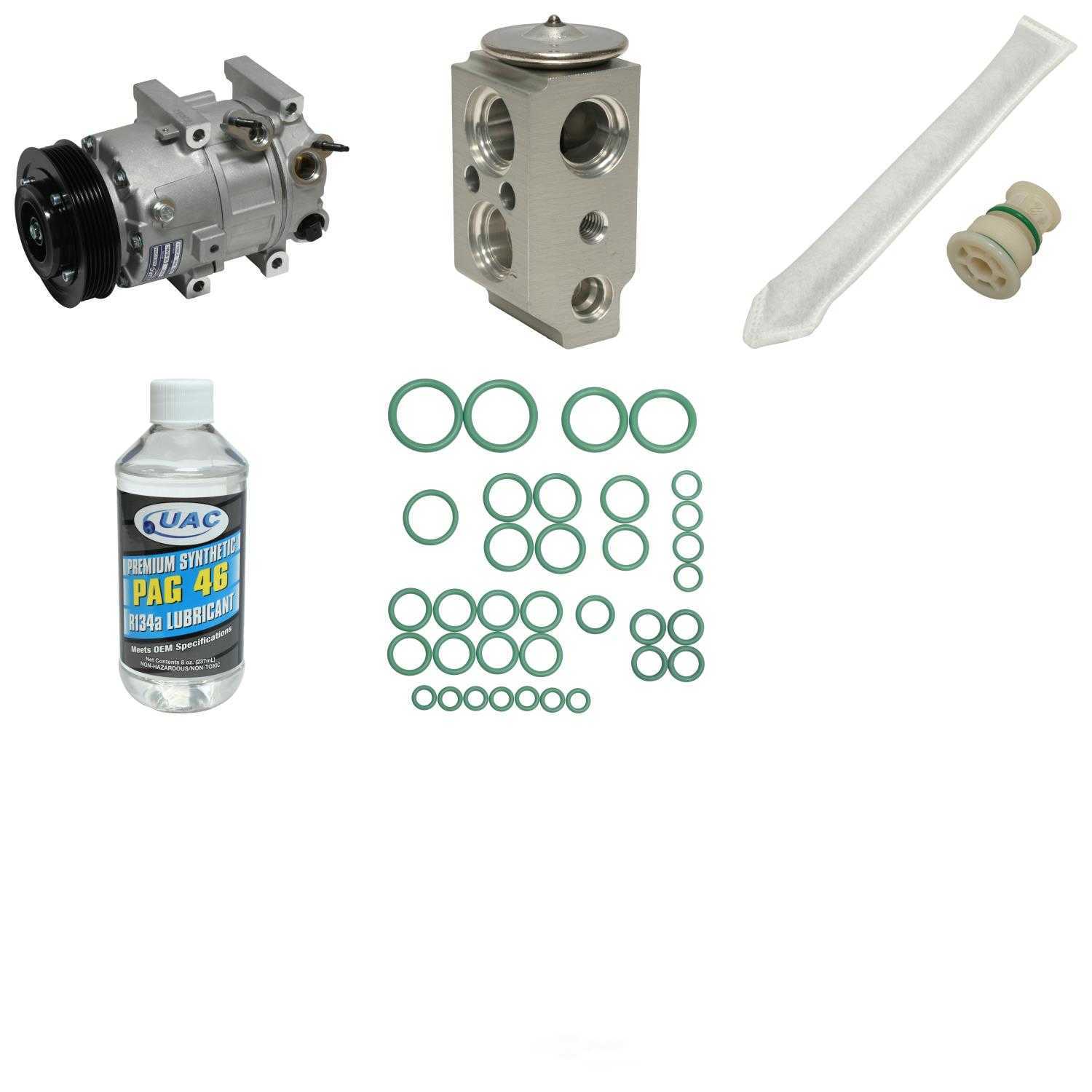 UNIVERSAL AIR CONDITIONER, INC. - Compressor Replacement Kit - UAC - kt-5437
