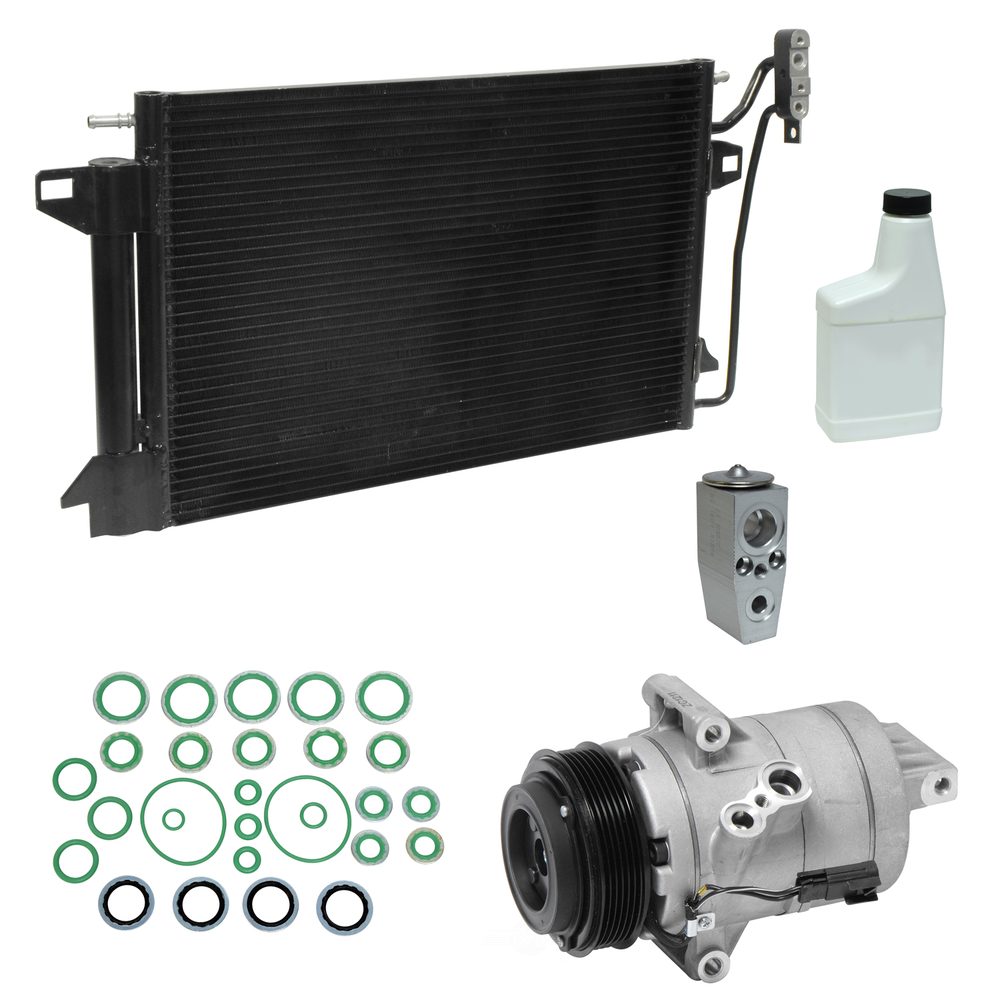 UNIVERSAL AIR CONDITIONER, INC. - Compressor-condenser Replacement Kit - UAC KT 5449A
