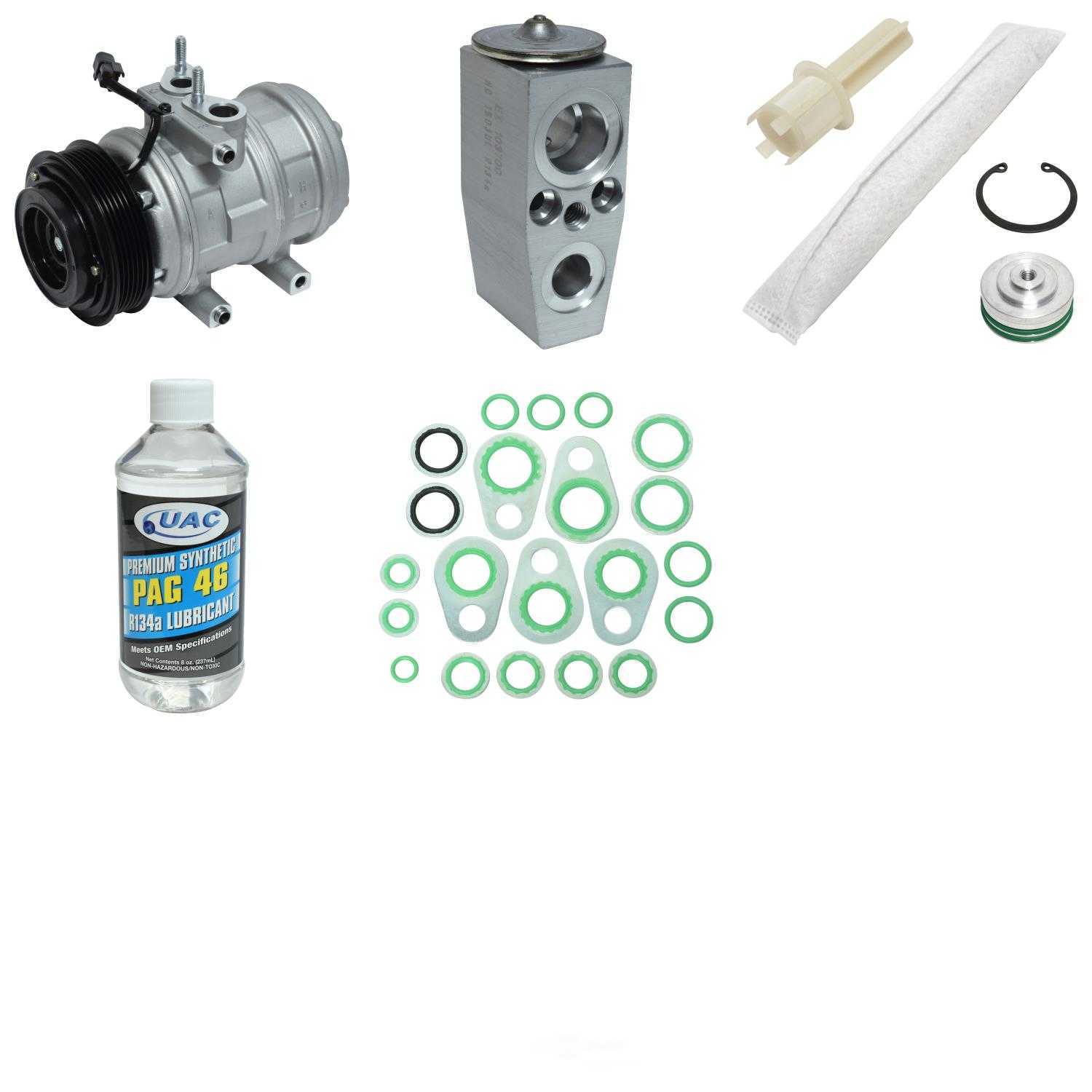 UNIVERSAL AIR CONDITIONER, INC. - Compressor Replacement Kit - UAC - kt-5458