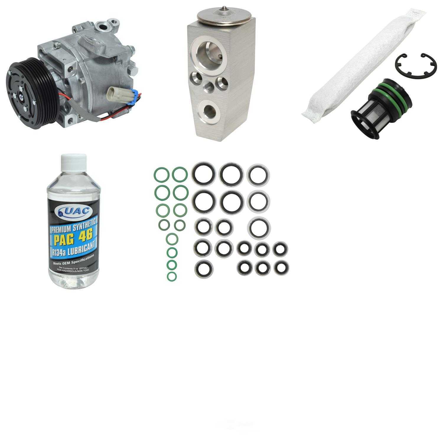 UNIVERSAL AIR CONDITIONER, INC. - Compressor Replacement Kit - UAC - kt-5474