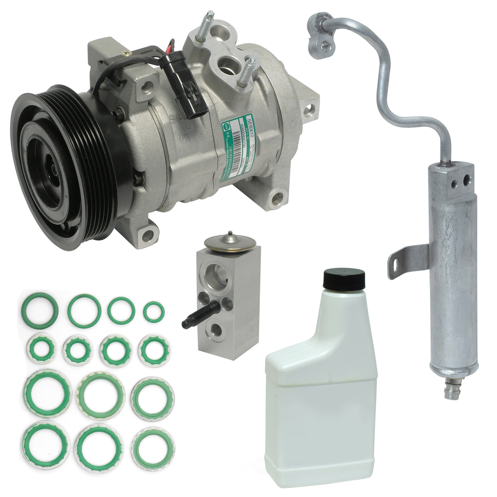 UNIVERSAL AIR CONDITIONER, INC. - Compressor Replacement Kit - UAC - kt-5481
