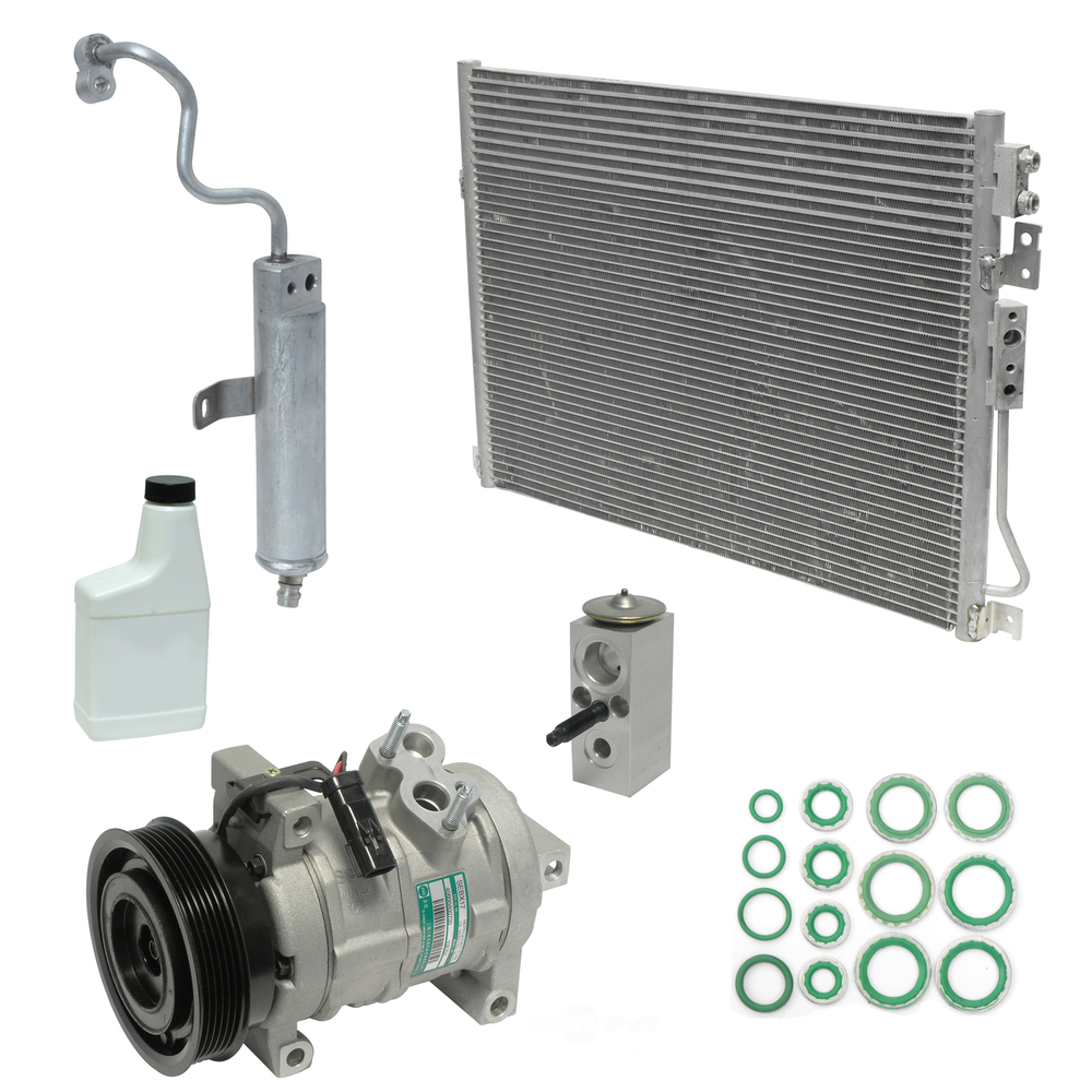 UNIVERSAL AIR CONDITIONER, INC. - Compressor-condenser Replacement Kit - UAC - kt-5481a