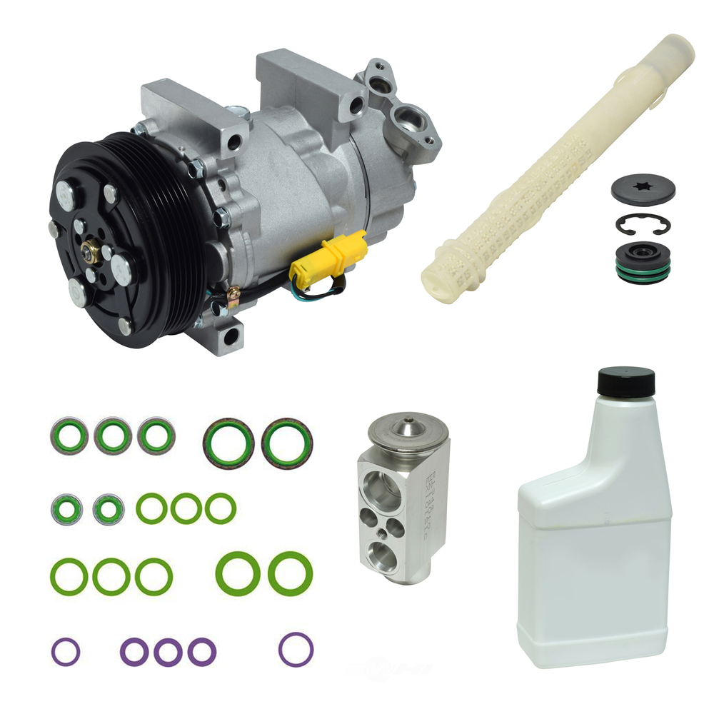 UNIVERSAL AIR CONDITIONER, INC. - Compressor Replacement Kit - UAC KT 5495