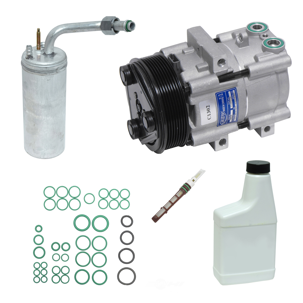 UNIVERSAL AIR CONDITIONER, INC. - Compressor Replacement Kit - UAC - kt-5504