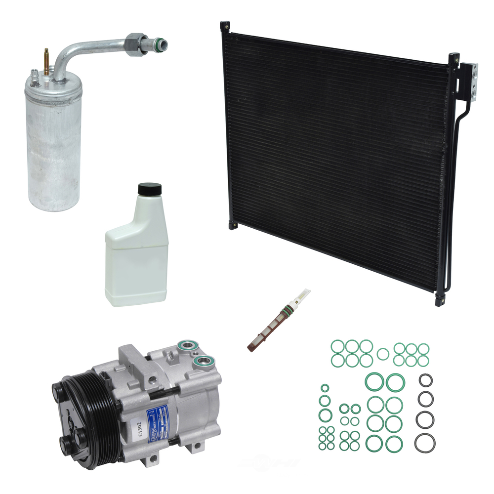 UNIVERSAL AIR CONDITIONER, INC. - Compressor-condenser Replacement Kit - UAC - kt-5504a