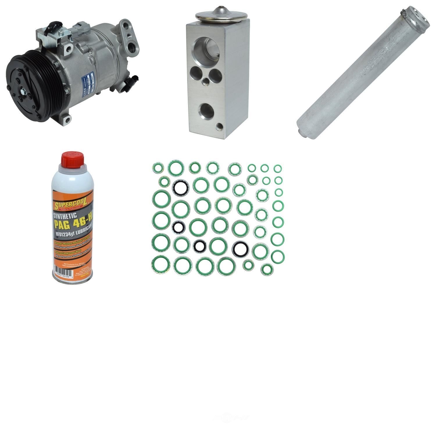 UNIVERSAL AIR CONDITIONER, INC. - Compressor Replacement Kit - UAC - kt-5519