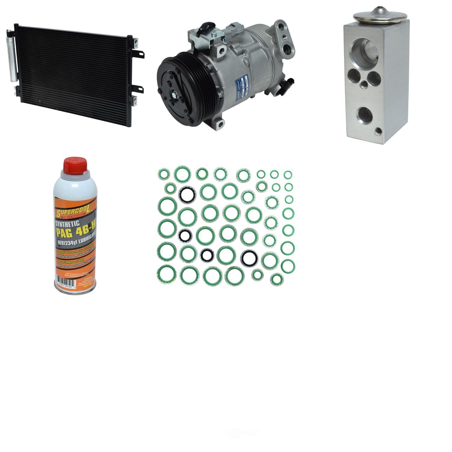 UNIVERSAL AIR CONDITIONER, INC. - Compressor-condenser Replacement Kit - UAC - kt-5519a