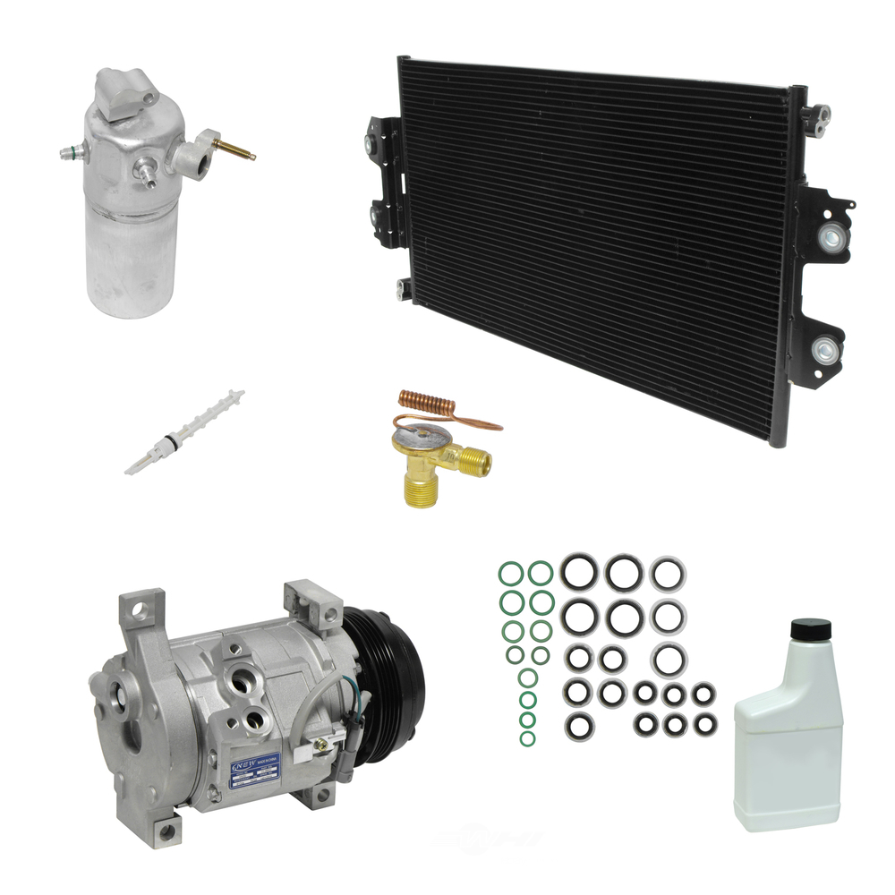 UNIVERSAL AIR CONDITIONER, INC. - Compressor-condenser Replacement Kit - UAC KT 5522A