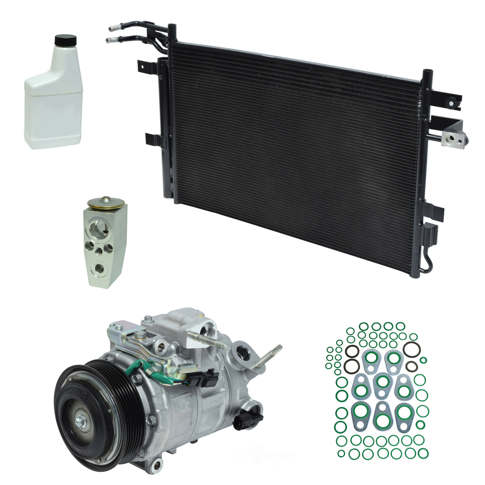 UNIVERSAL AIR CONDITIONER, INC. - Compressor-condenser Replacement Kit - UAC KT 5525A