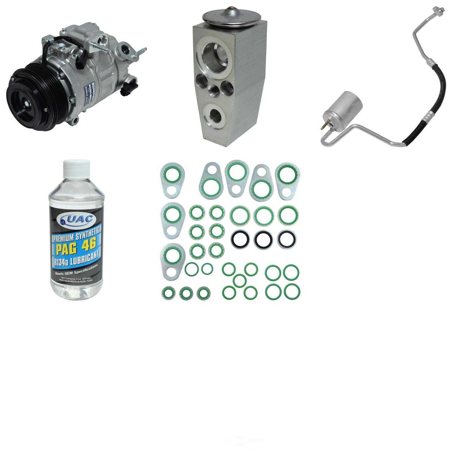 UNIVERSAL AIR CONDITIONER, INC. - Compressor Replacement Kit - UAC - kt-5533