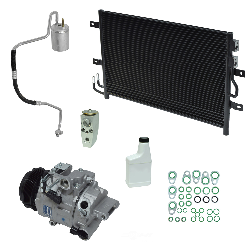 UNIVERSAL AIR CONDITIONER, INC. - Compressor-condenser Replacement Kit - UAC - kt-5533a