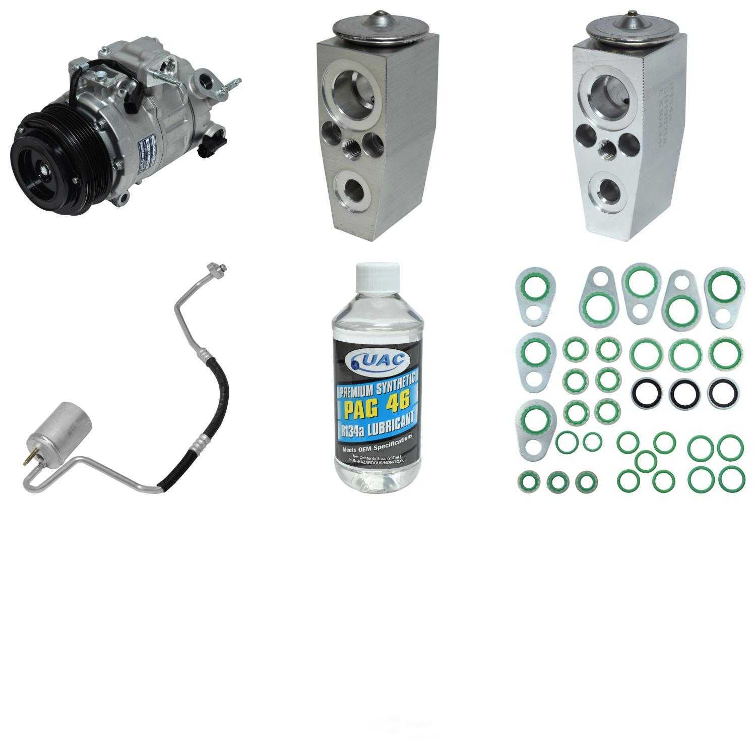 UNIVERSAL AIR CONDITIONER, INC. - Compressor Replacement Kit - UAC - kt-5534