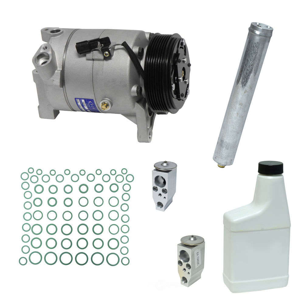 UNIVERSAL AIR CONDITIONER, INC. - Compressor Replacement Kit - UAC - kt-5549