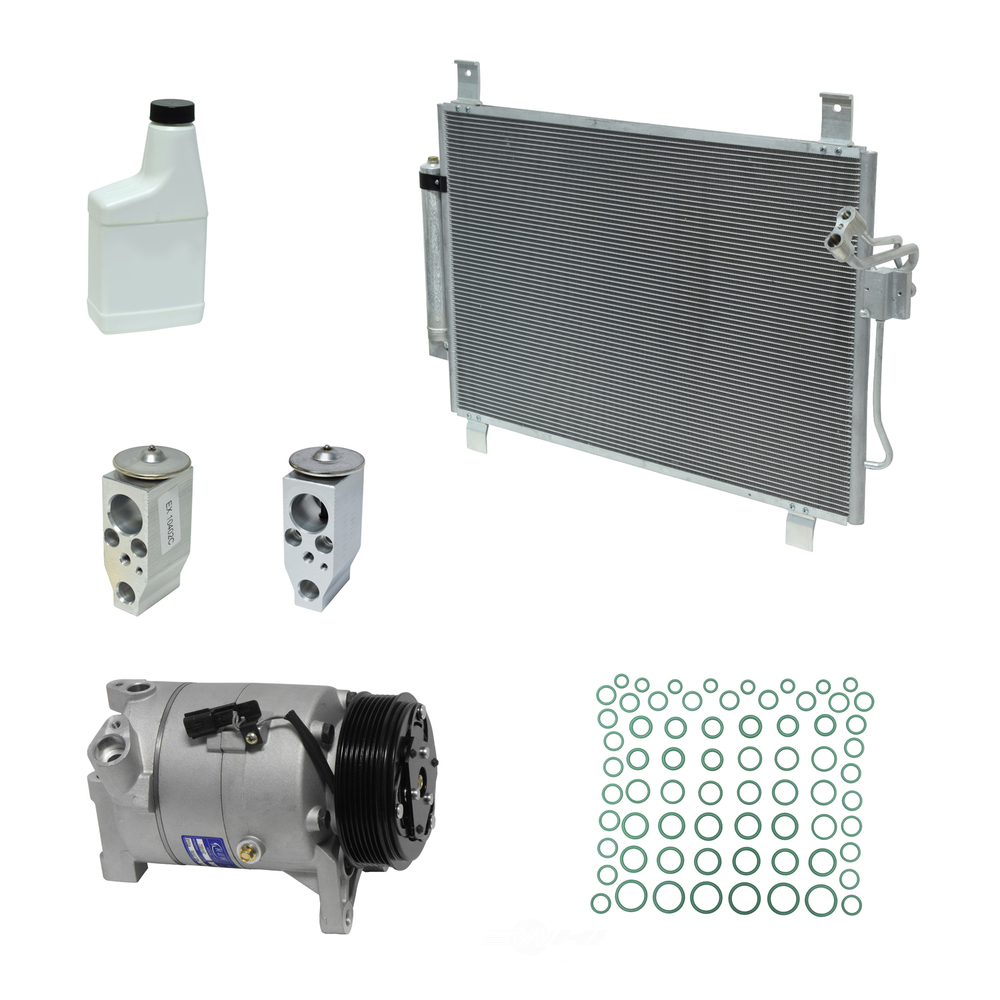 UNIVERSAL AIR CONDITIONER, INC. - Compressor-condenser Replacement Kit - UAC - kt-5549a