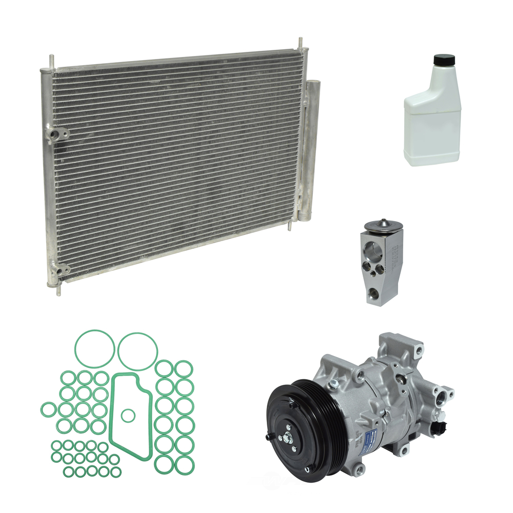 UNIVERSAL AIR CONDITIONER, INC. - Compressor-condenser Replacement Kit - UAC KT 5553A