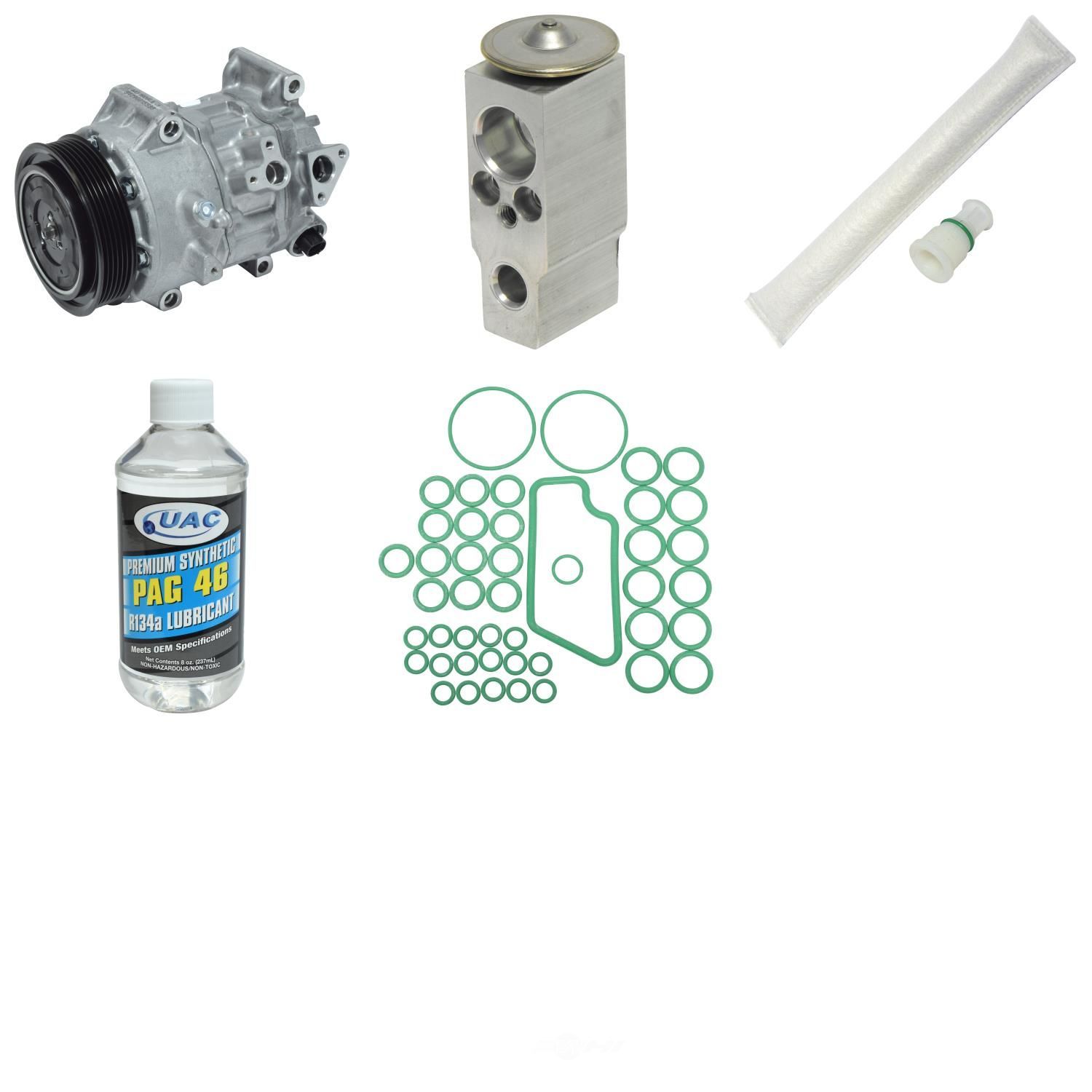 UNIVERSAL AIR CONDITIONER, INC. - Compressor Replacement Kit - UAC KT 5557