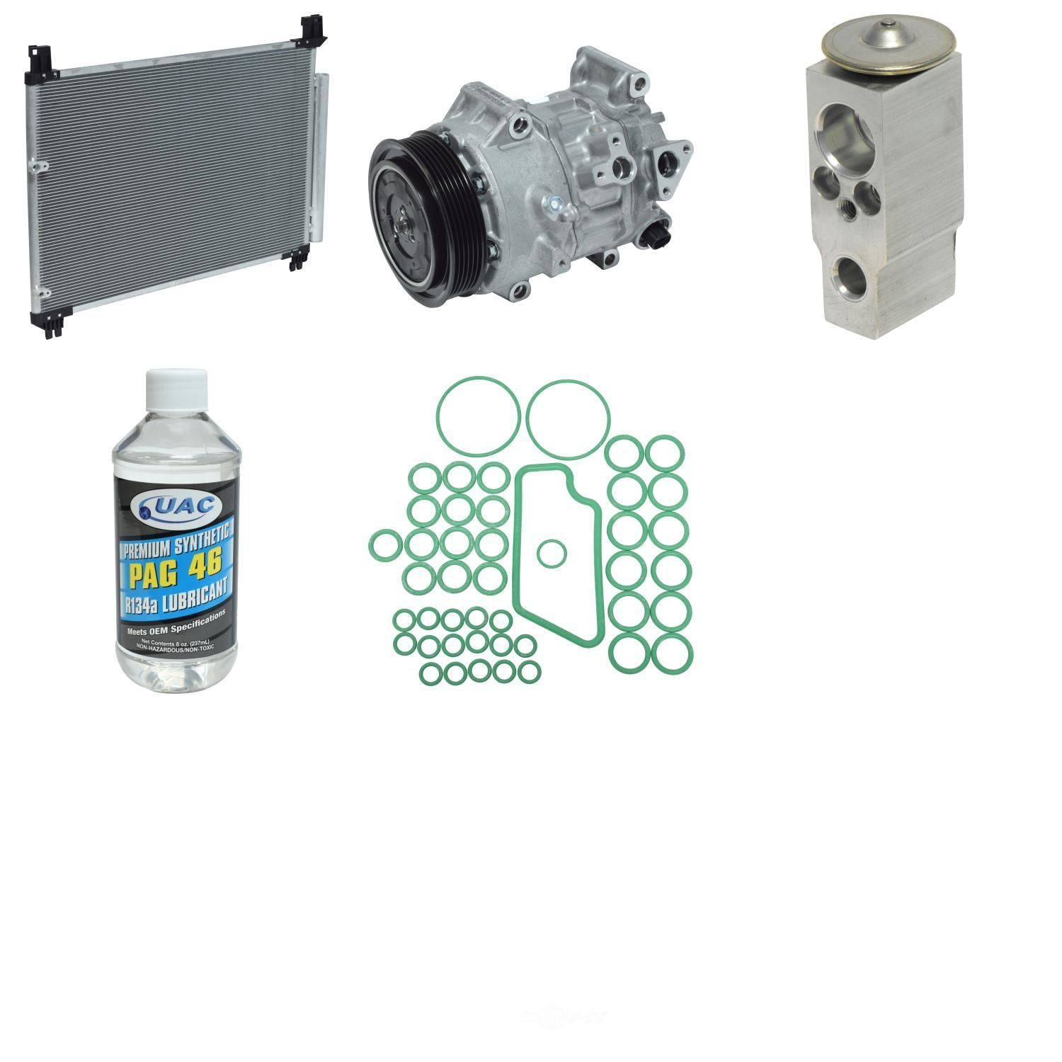 UNIVERSAL AIR CONDITIONER, INC. - Compressor-condenser Replacement Kit - UAC KT 5557A