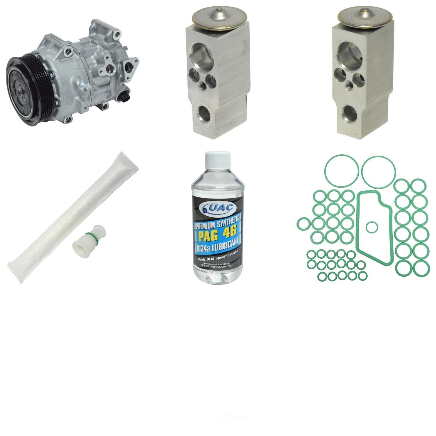 UNIVERSAL AIR CONDITIONER, INC. - Compressor Replacement Kit - UAC KT 5558