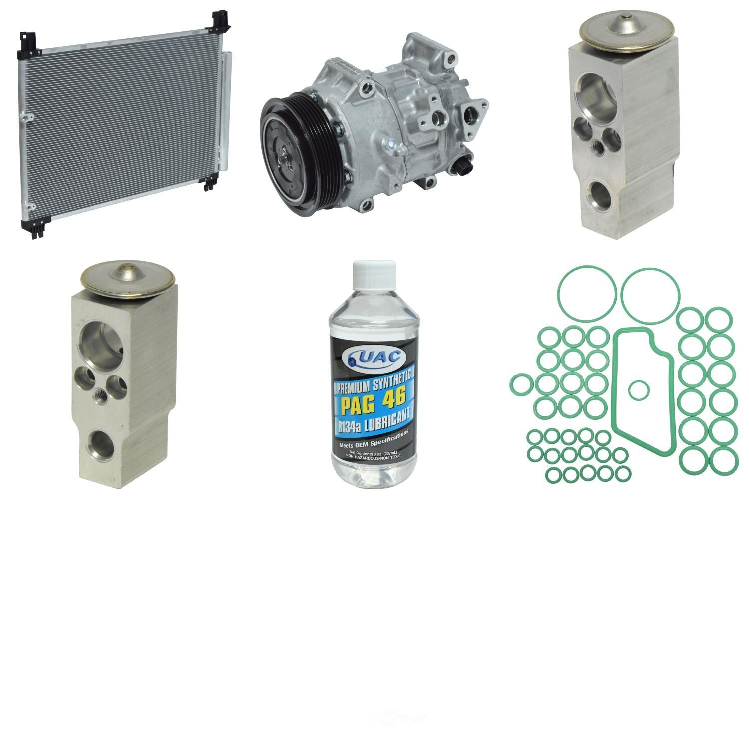 UNIVERSAL AIR CONDITIONER, INC. - Compressor-condenser Replacement Kit - UAC KT 5558A