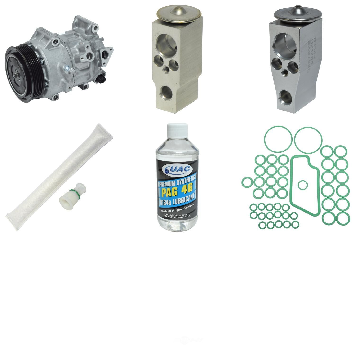 UNIVERSAL AIR CONDITIONER, INC. - Compressor Replacement Kit - UAC KT 5559