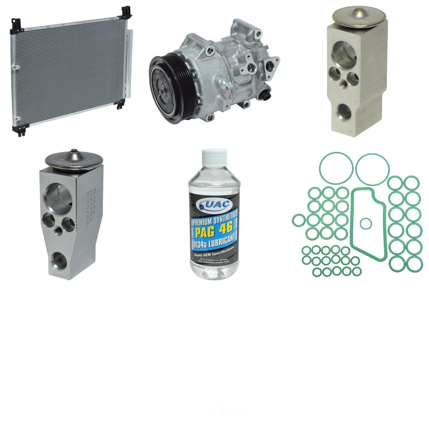 UNIVERSAL AIR CONDITIONER, INC. - Compressor-condenser Replacement Kit - UAC KT 5559A