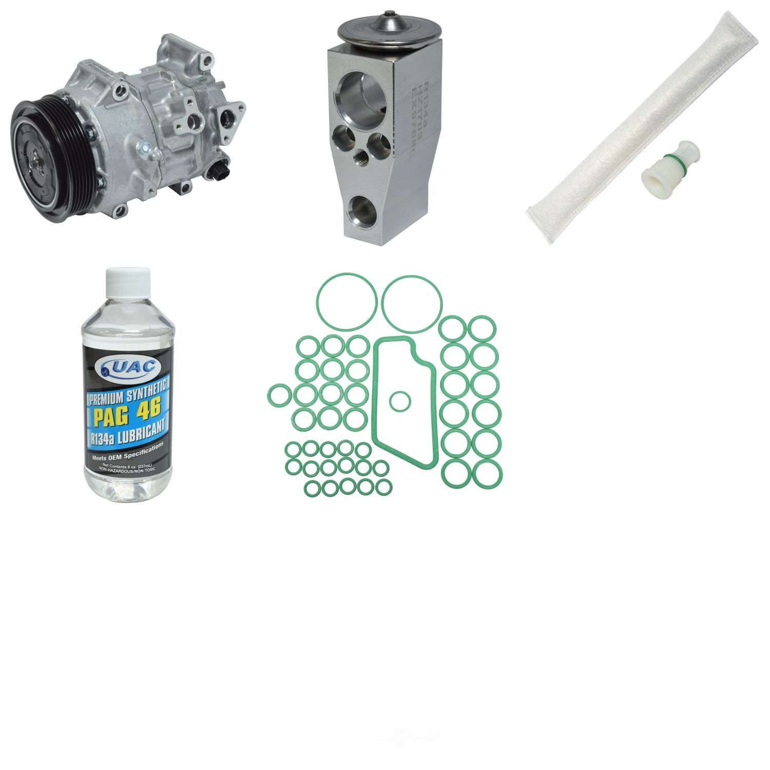 UNIVERSAL AIR CONDITIONER, INC. - Compressor Replacement Kit - UAC KT 5560