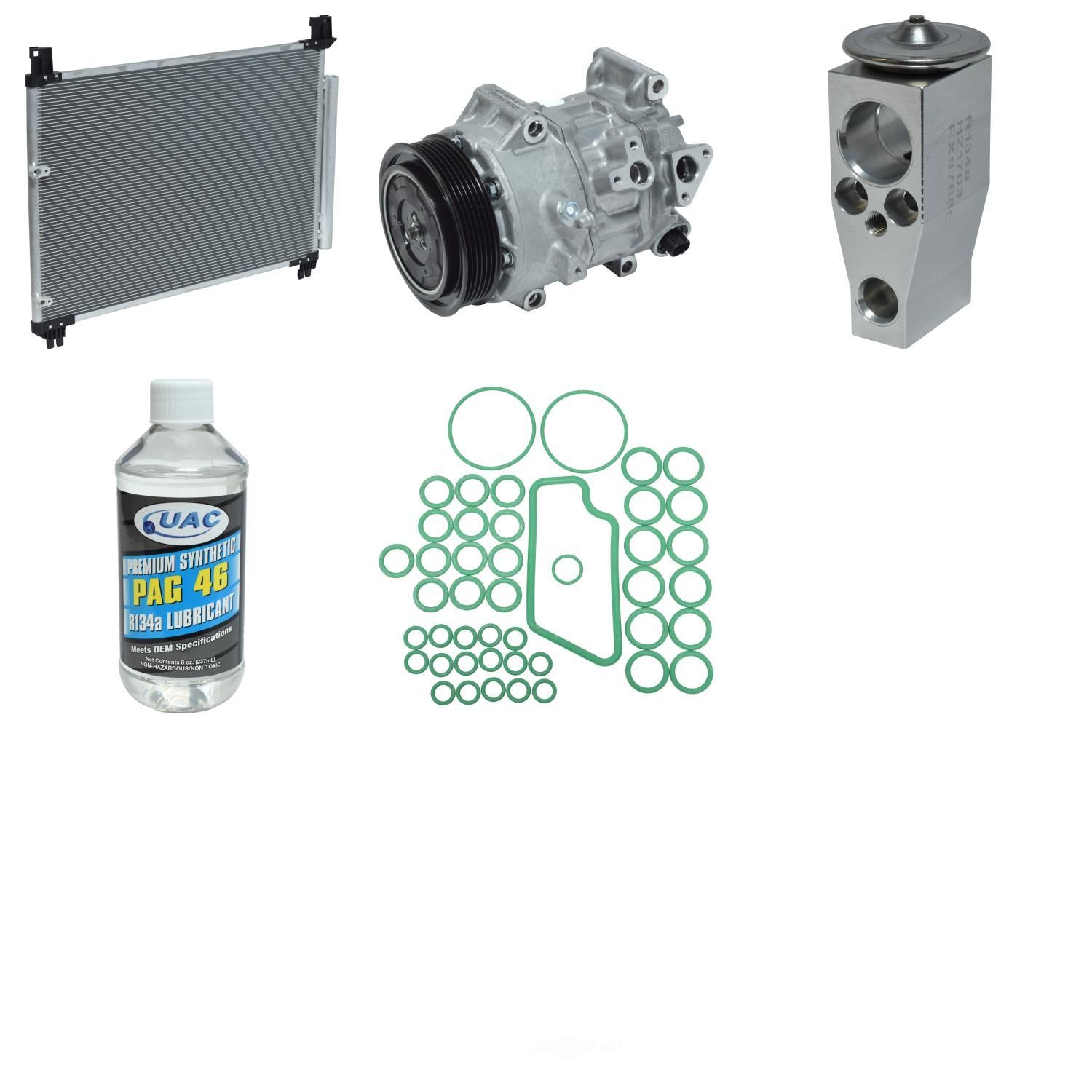 UNIVERSAL AIR CONDITIONER, INC. - Compressor-condenser Replacement Kit - UAC KT 5560A